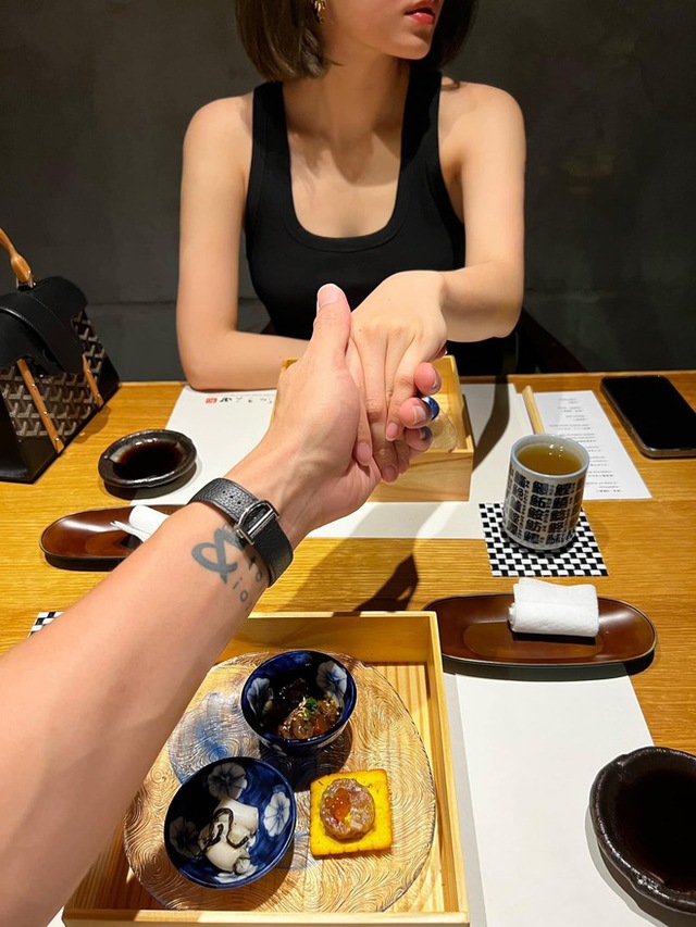 Vĩnh Thuỵ giữ kín hình ảnh vợ dù đã kết hôn