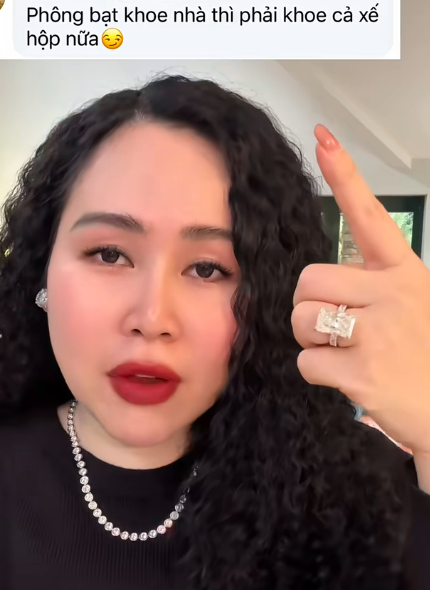 Trương Phương phản bác cáo buộc khoe của