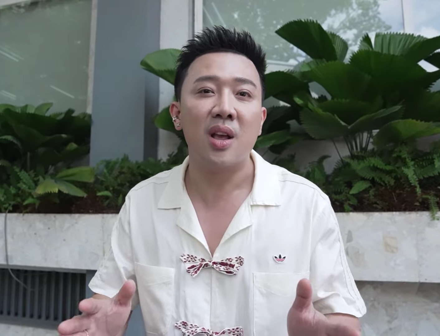 Hình ảnh MC Trấn Thành trong chương trình