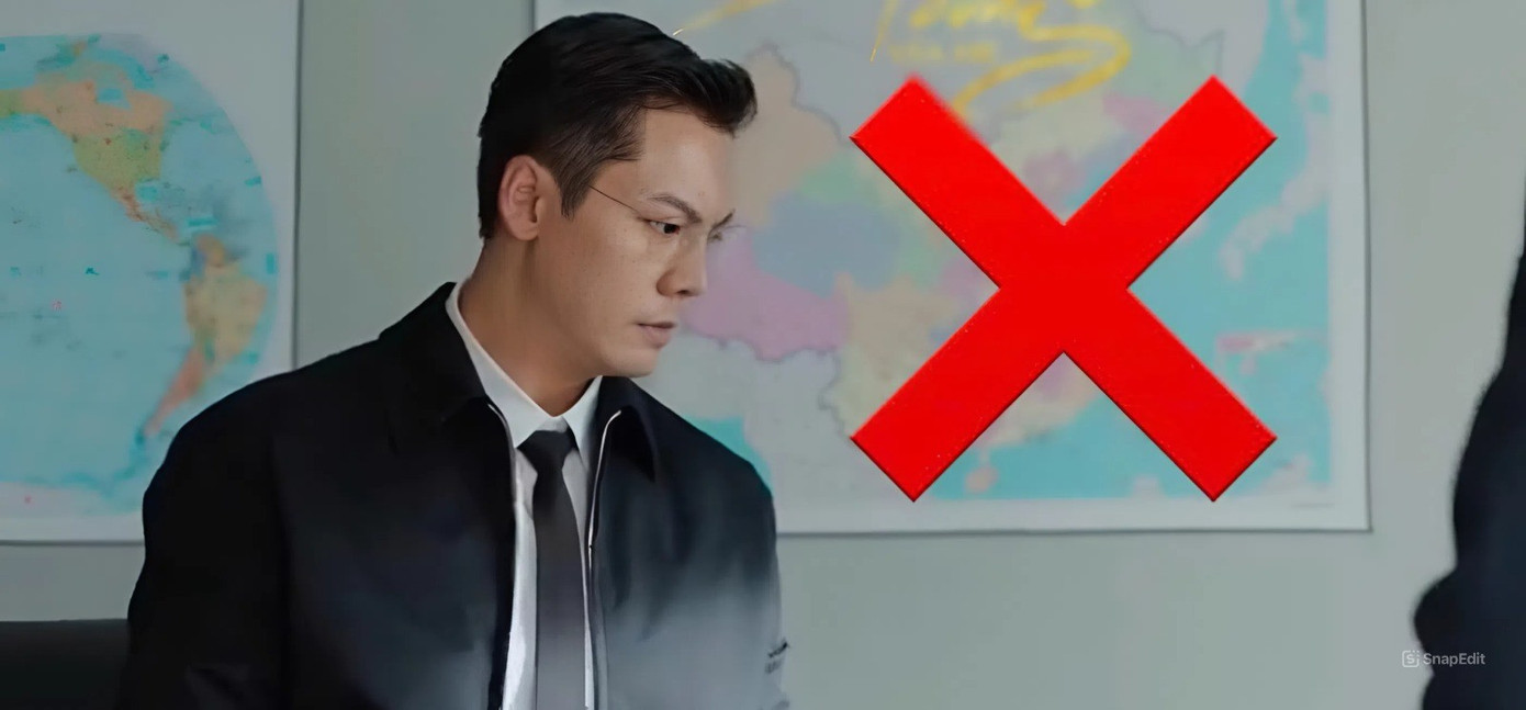 Cục Điện ảnh lên tiếng vụ phim của Triệu Lộ Tư có đường lưỡi bò phi pháp- Ảnh 1. Cảnh phim có chứa đường lưỡi bò phi pháp