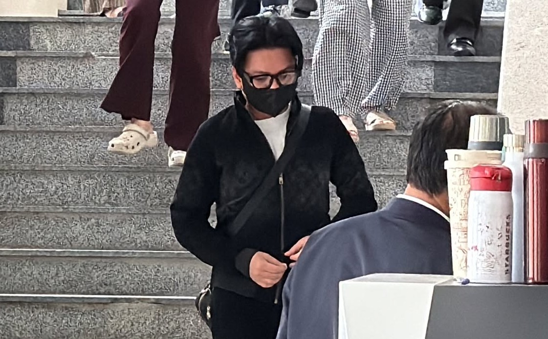 Vũ Hà tại TAND Hà Nội