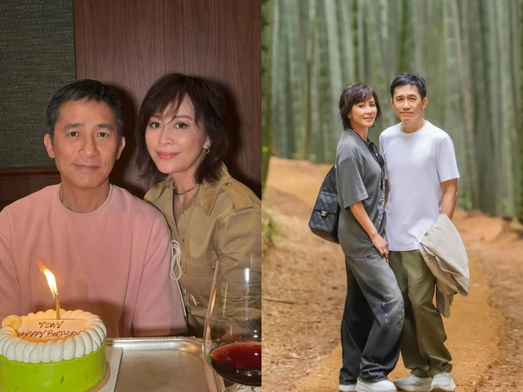 Hôn nhân của Lương Triều Vỹ và Lưu Gia Linh đã trải qua gần 2 thập kỷ yên ấm, dù không con cái.