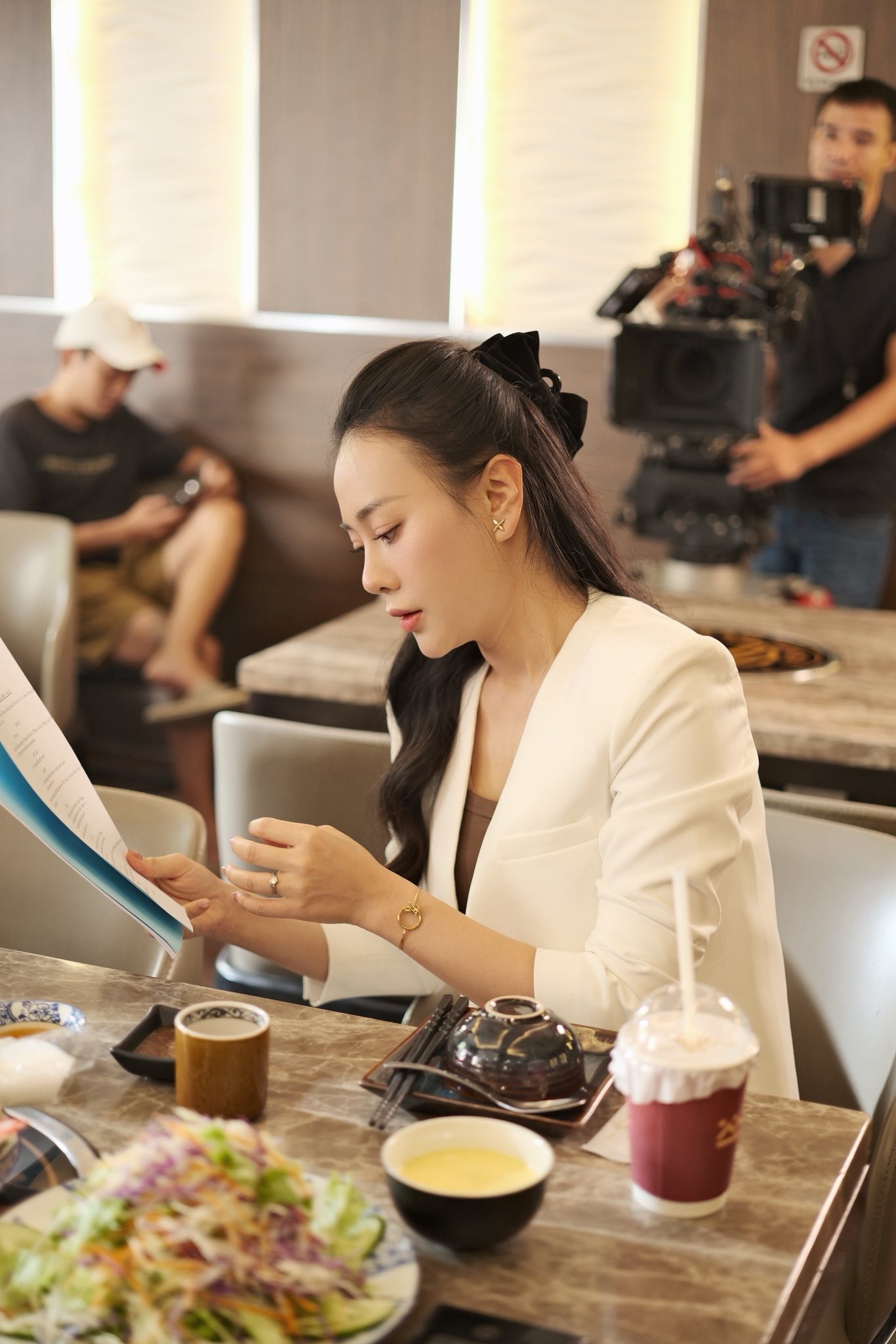 Phương Oanh hướng đến những điều tích cực trong cuộc sống