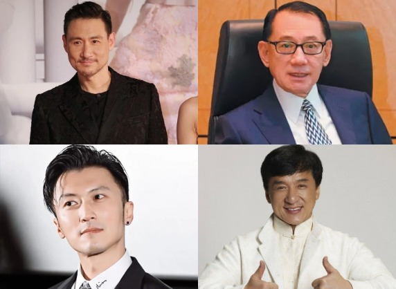 Trương Học Hữu Dương Thụ Thành Tạ Đình Phong hay Thành Long từng bị nghi là hung thủ hãm hại Vương Kiệt Các nghệ sĩ nghi ngờ liên quan vụ đầu độc