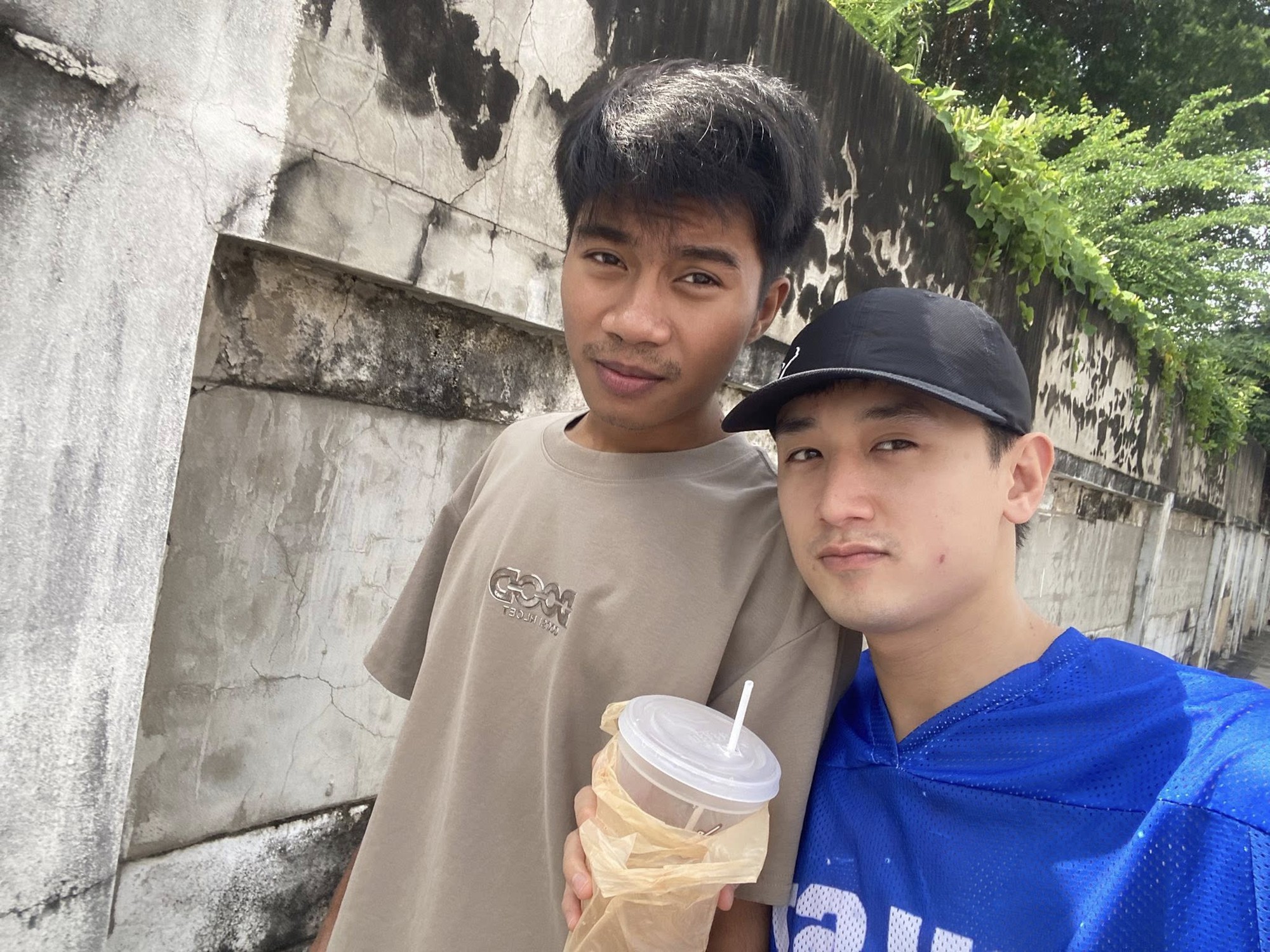 Khoảng cách tuổi tác giữa Huy Ma và bạn trai