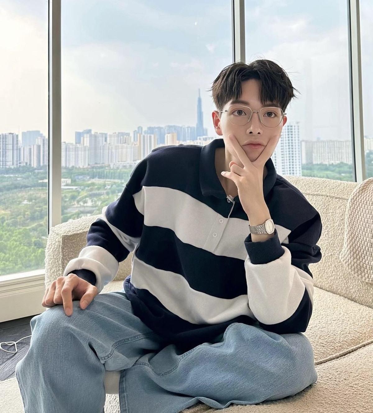 Đức Phúc truyền cảm hứng cho giới trẻ Nam ca sĩ truyền năng lượng tích cực