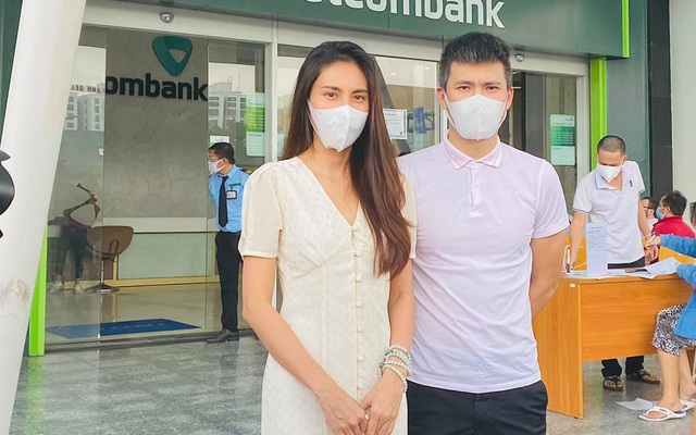 Vợ chồng Thuỷ Tiên - Công Vinh từng tung 18.000 trang sao kê kêu gọi từ thiện Sao kê từ thiện của Thuỷ Tiên - Công Vinh