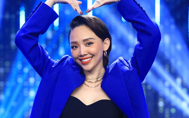 Tóc Tiên từng được biết tới với hình ảnh nghệ sĩ tràn đầy năng lượng tích cực