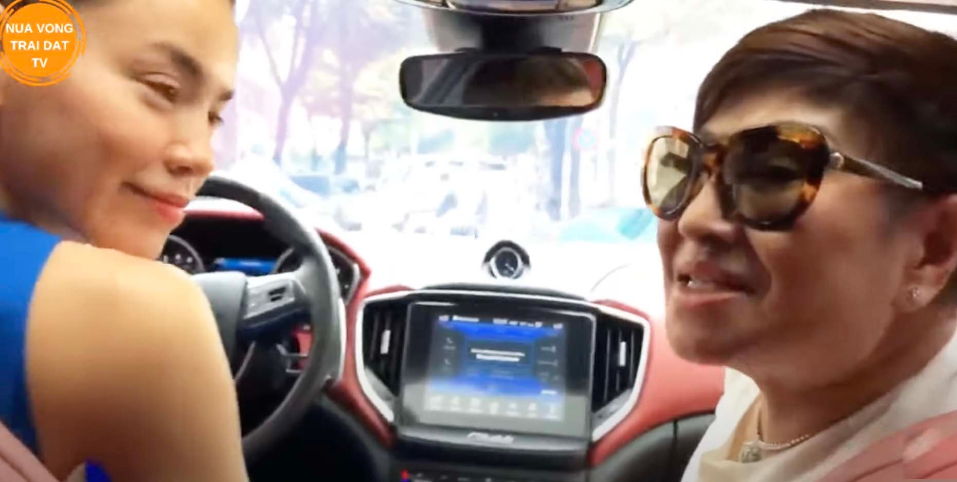 Hồ Ngọc Hà tiếp đón vợ cũ Đàm Vĩnh Hưng