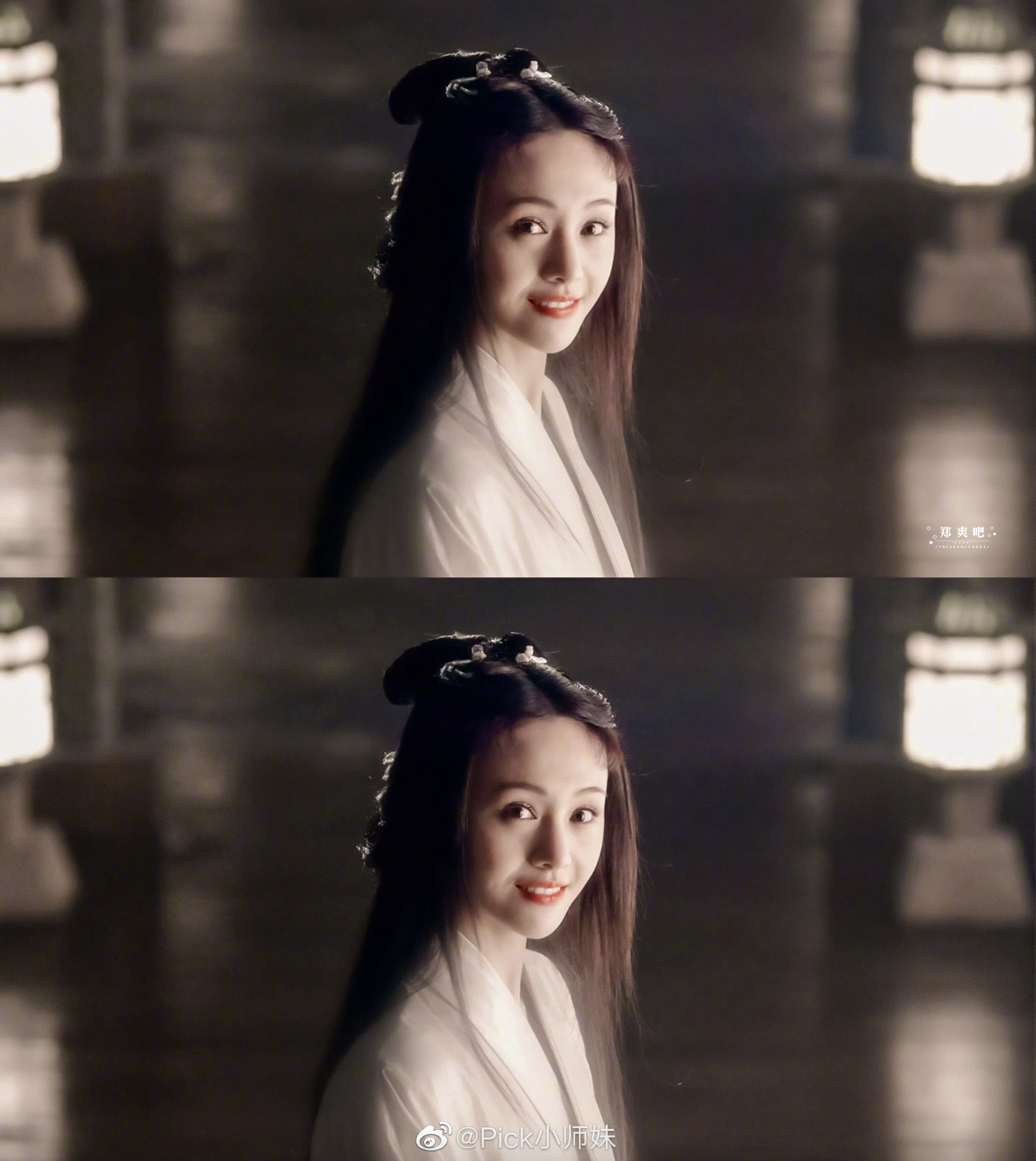 Trịnh Sảng trong Ngộ Không Truyện Trịnh Sảng với vẻ đẹp thanh tao, tươi tắn