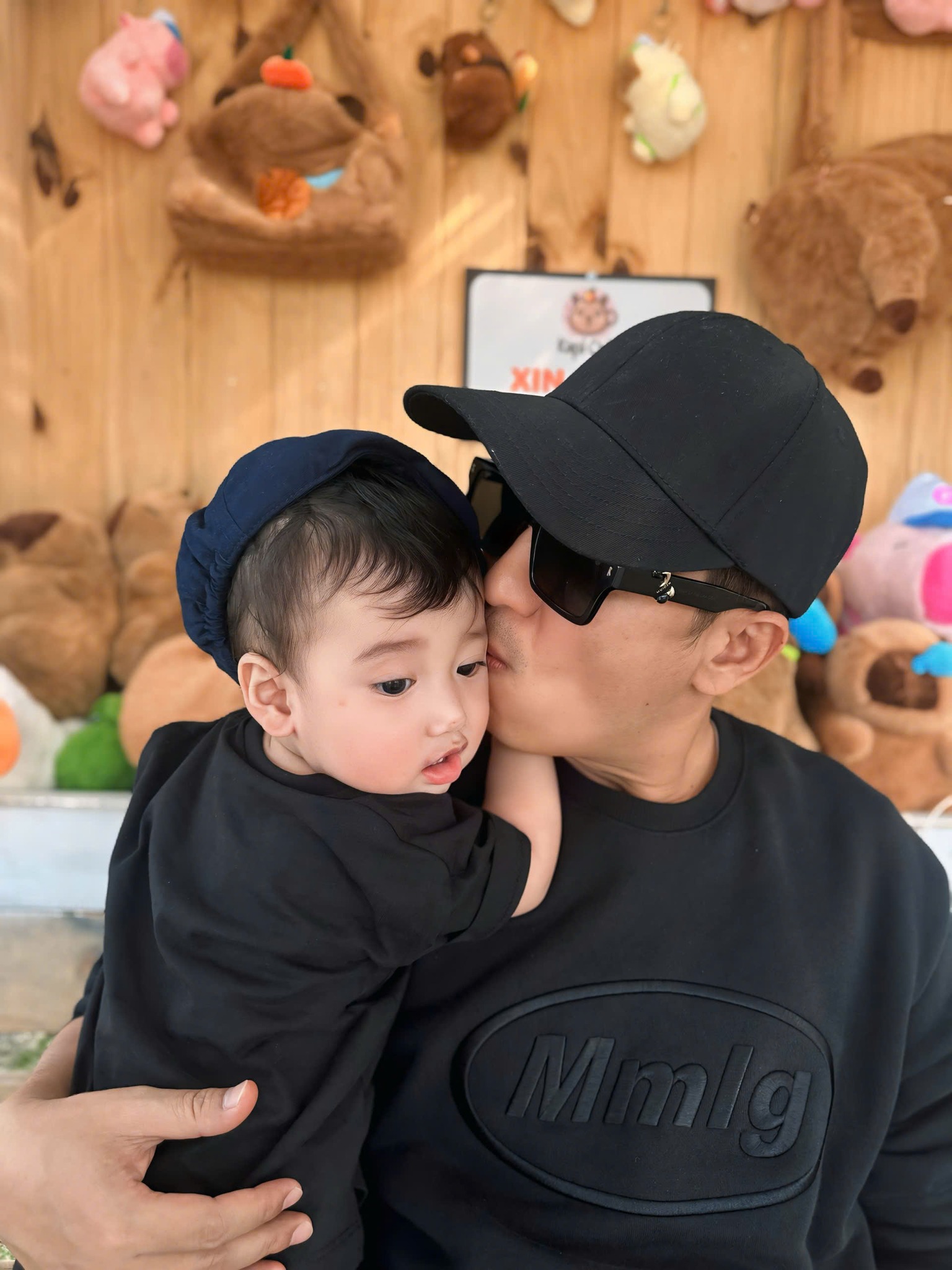 Trường Giang công khai ảnh rõ nét dung mạo con trai- Ảnh 3. Nhã Phương tiết lộ tính cách giống bố của bé Hope