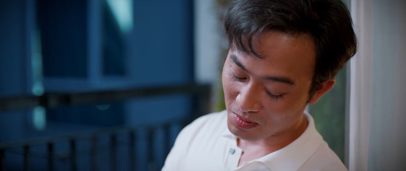 Phương Oanh cứu chồng thoát đáy sự nghiệp trong phim giờ vàng- Ảnh 2. Mỹ Anh và Đăng trong phim