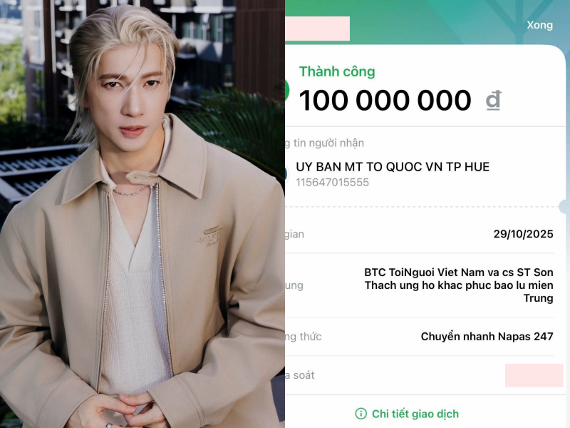 S.T Sơn Thạch hỗ trợ người dân sau lũ