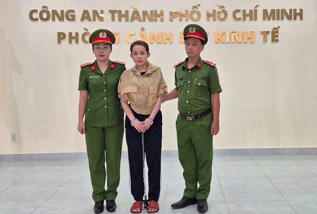 Tài sản thu giữ trong két sắt