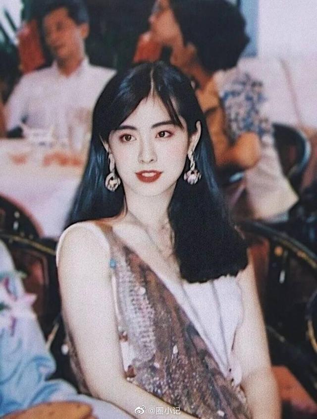 Vương Tổ Hiền thời trẻ Mỹ nhân đẹp nhất châu Á Vương Tổ Hiền thời trẻ
