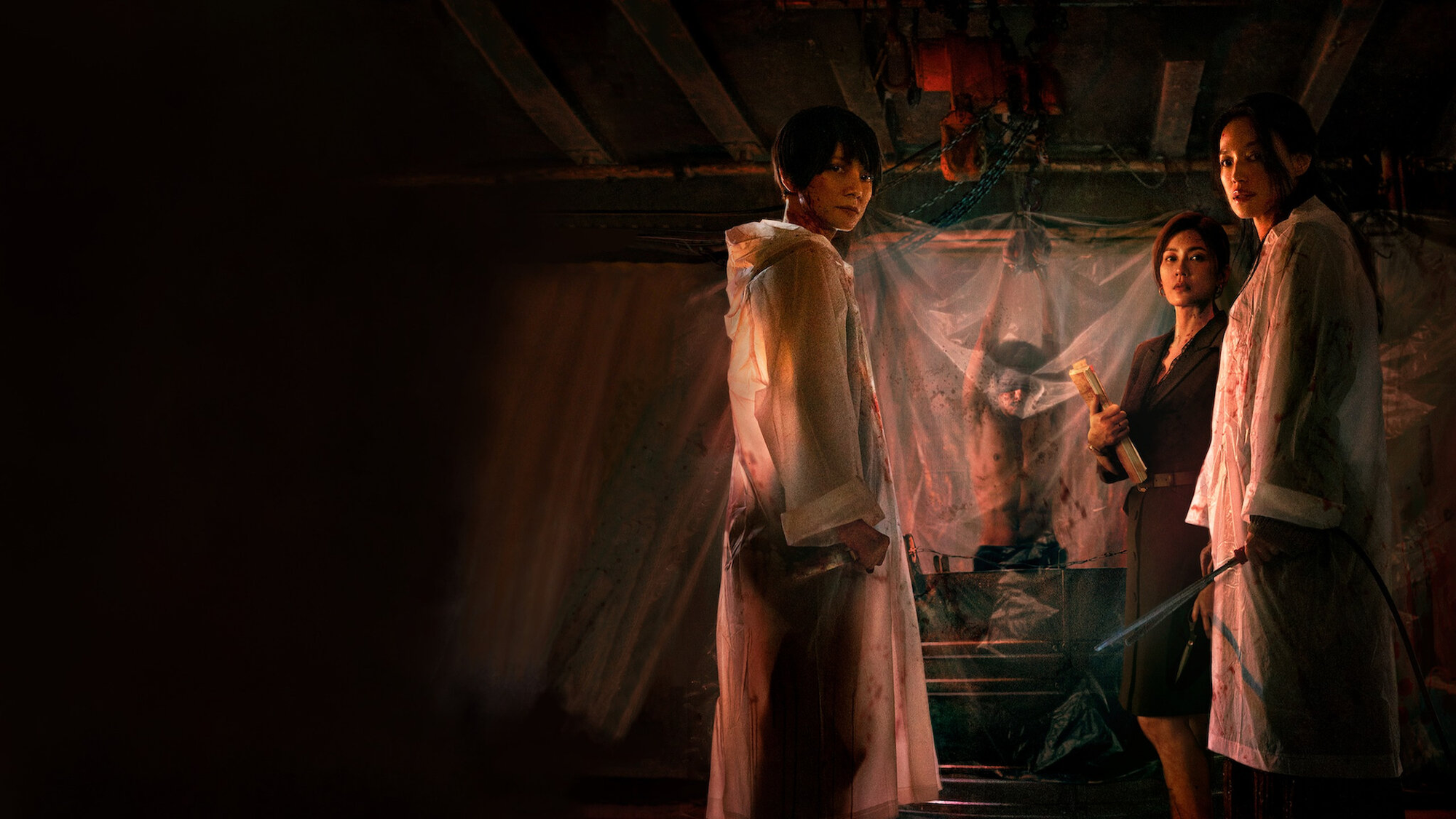 Thư Kỳ với tạo hình trong phim