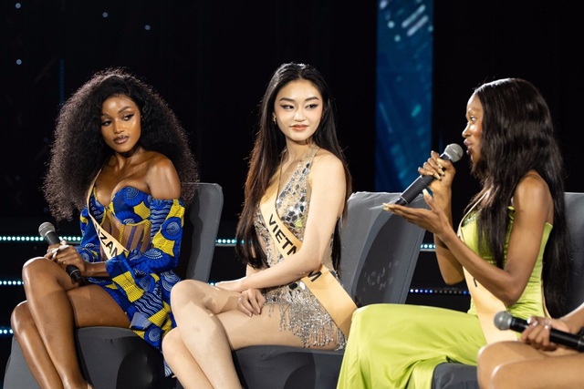 Đêm Chung kết Miss Grand International 2025 Sân khấu đêm chung kết Miss Grand International 2025