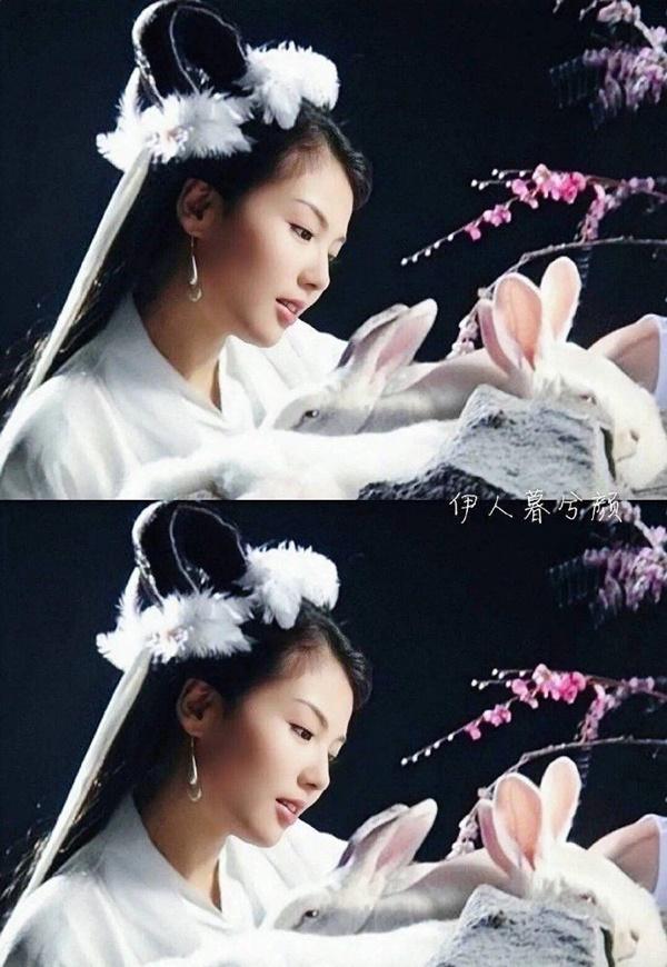 Lưu Đào trong Bảng Phong Thần Lưu Đào với vẻ đẹp dịu dàng, kín đáo