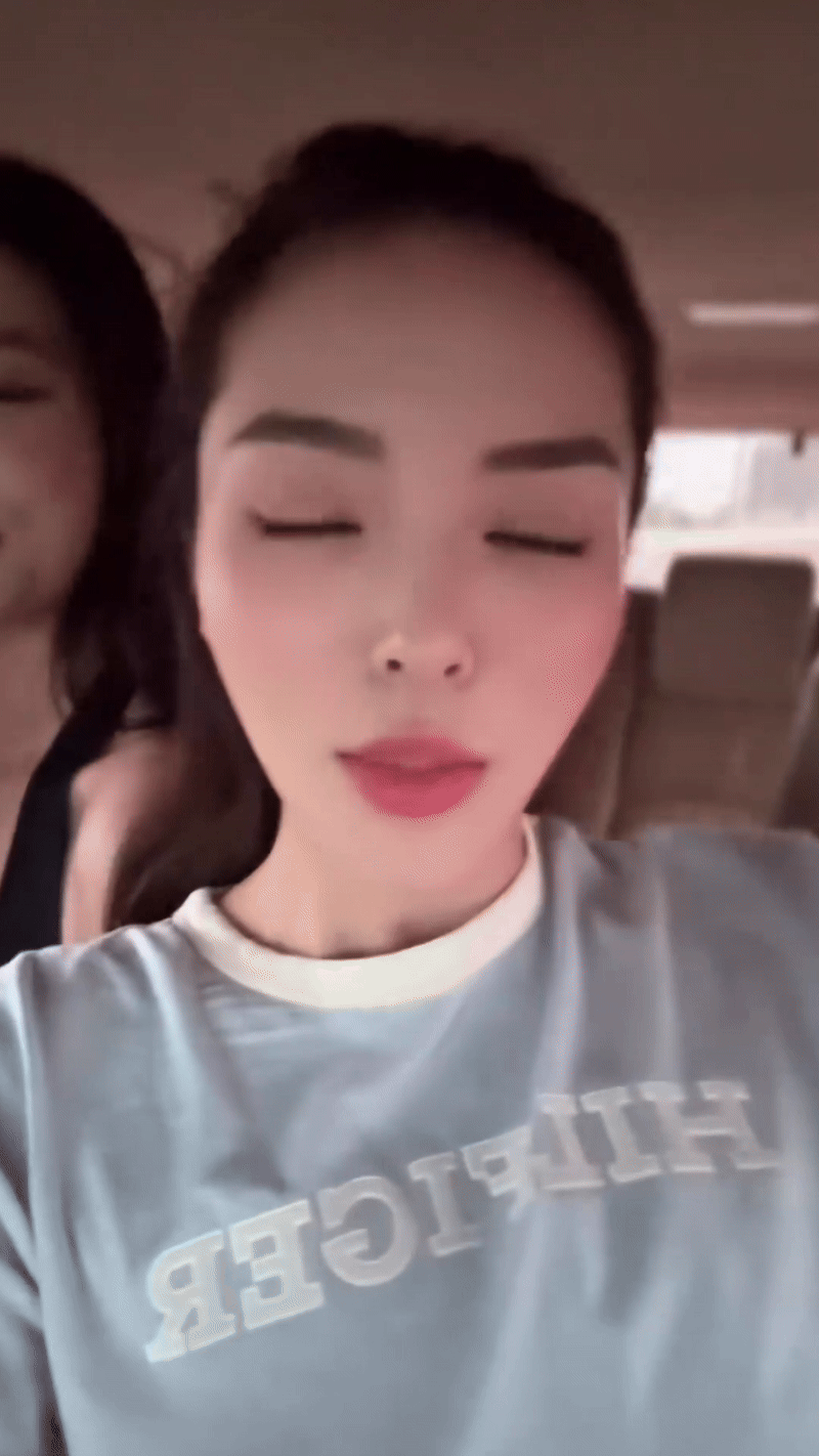 Hoa hậu Kỳ Duyên trục trặc tình cảm?- Ảnh 4. Hoa hậu Kỳ Duyên và Đoàn Thiên Ân liên tục kè kè xuất hiện bên nhau