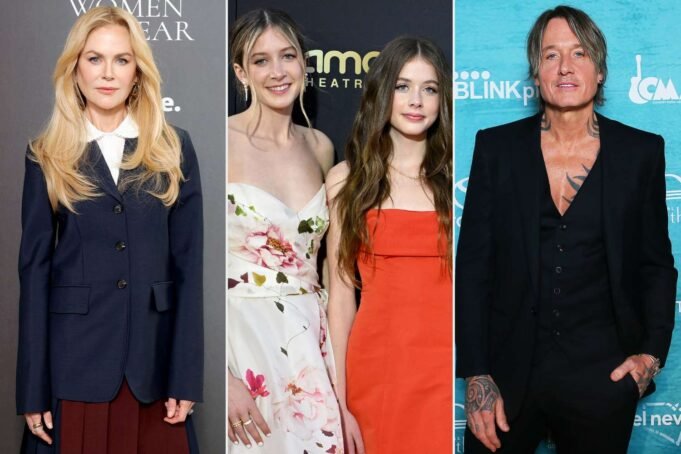 Đọc thoả thuận ly hôn của nữ diễn viên đình đám, nhiều người thấy mừng cho 2 đứa con: Sau tan vỡ, cần nhất là điều này...- Ảnh 5. Nicole Kidman và Keith Urban chứng minh vai trò làm cha mẹ còn mãi