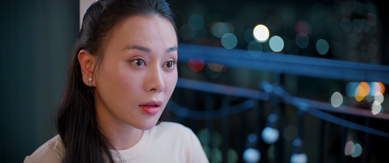 Phương Oanh cứu chồng thoát đáy sự nghiệp trong phim giờ vàng- Ảnh 1. Phương Oanh trong vai Mỹ Anh