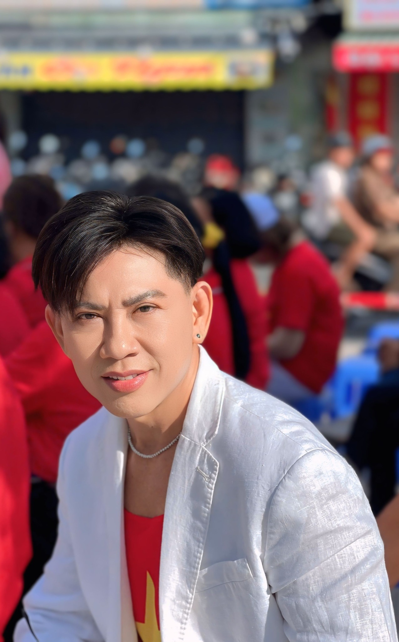 Hình ảnh mới nhất của Mai Tuấn thu hút sự chú ý Ngoại hình trẻ trung của Mai Tuấn khiến fan bất ngờ