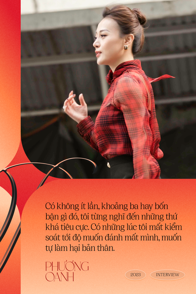 Khoảng thời gian đen tối của Phương Oanh khi yêu Shark Bình- Ảnh 3. Phương Oanh thừa nhận từng nghĩ đến những điều tiêu cực