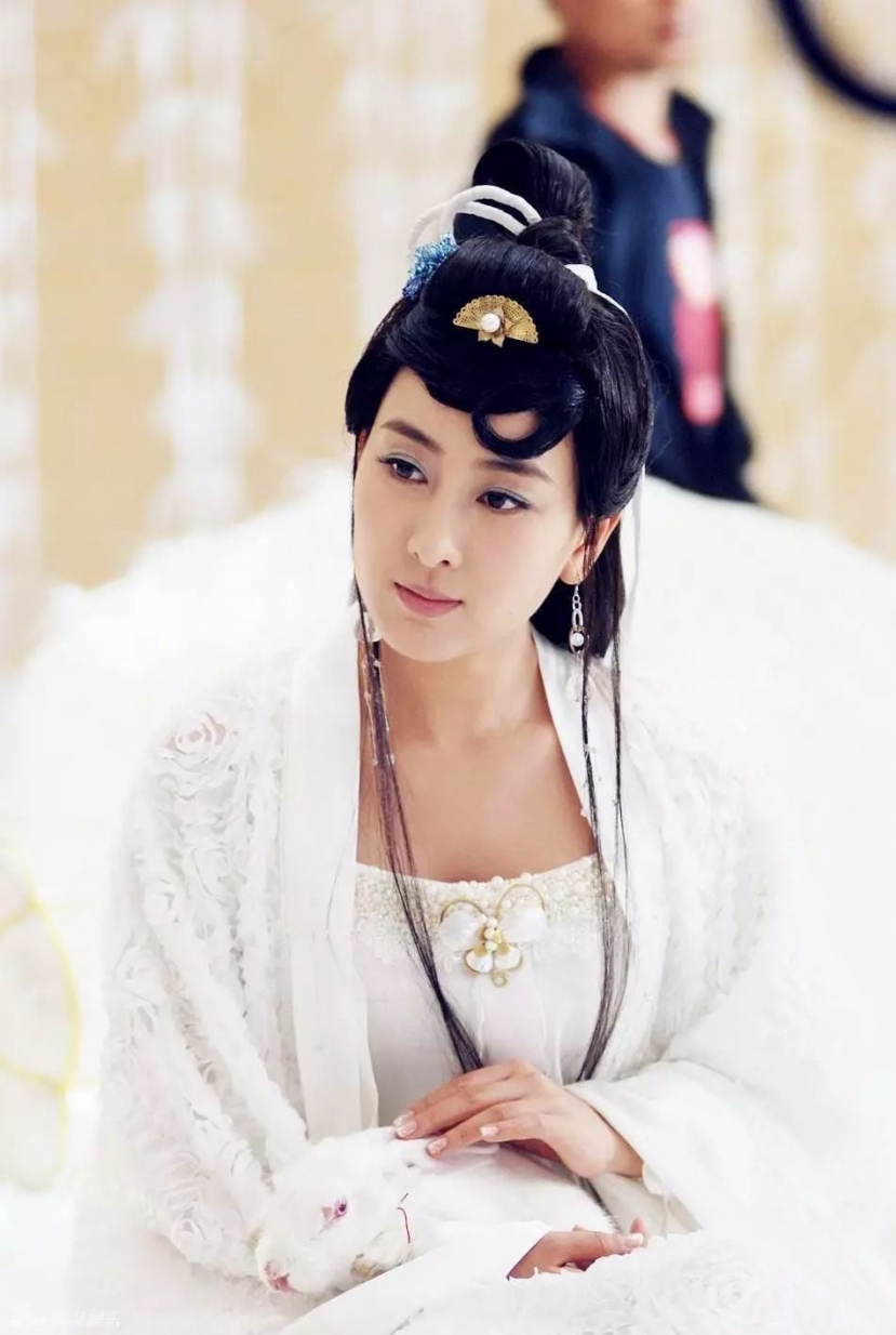 Mã Tô trong Hoan Lạc Nguyên Soái Mã Tô với vẻ nhẹ nhàng, tiên khí thoát tục