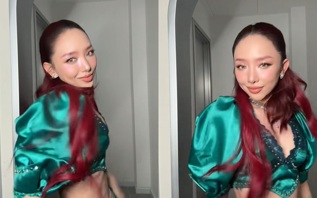 Tóc Tiên nghi sửa mũi, thân thiết bất ngờ bên 1 trai trẻ- Ảnh 1. Tóc Tiên với gương mặt khác lạ và sống mũi nhọn hơn