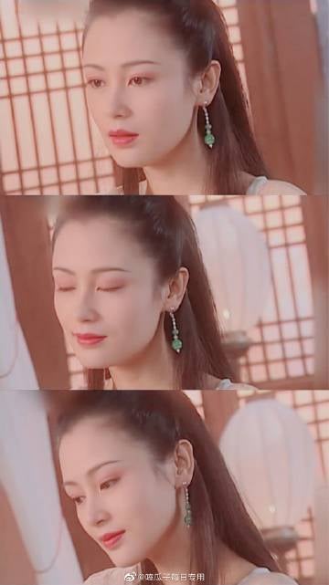 Trần Hồng trong Ngày Xuân Rực Rỡ Của Trư Bát Giới Trần Hồng với khí chất đoan trang, quý phái