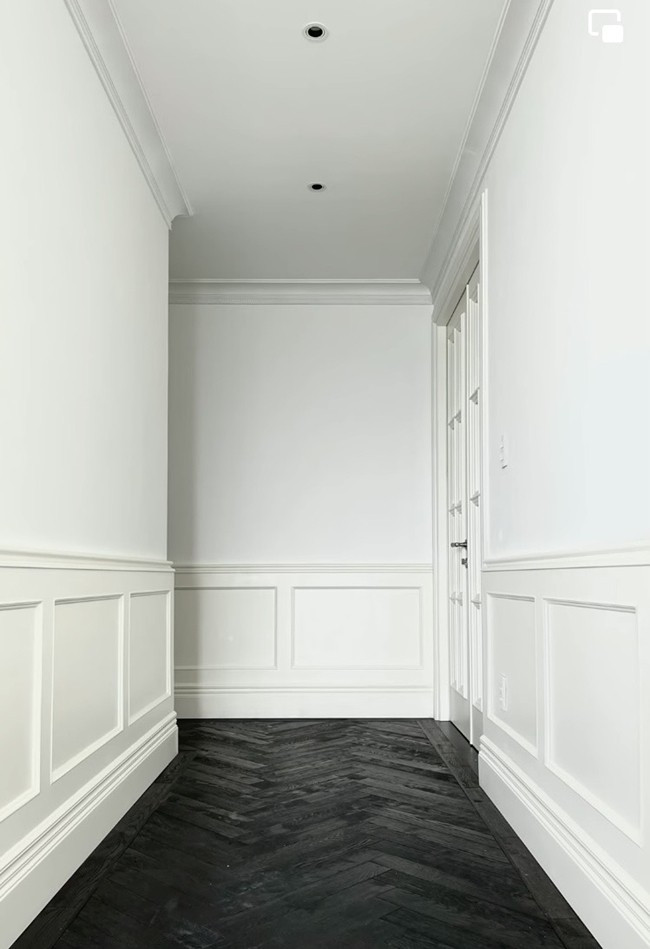 Thiết kế phòng ngủ của Đức Phúc Phòng ngủ với phong cách nhẹ nhàng