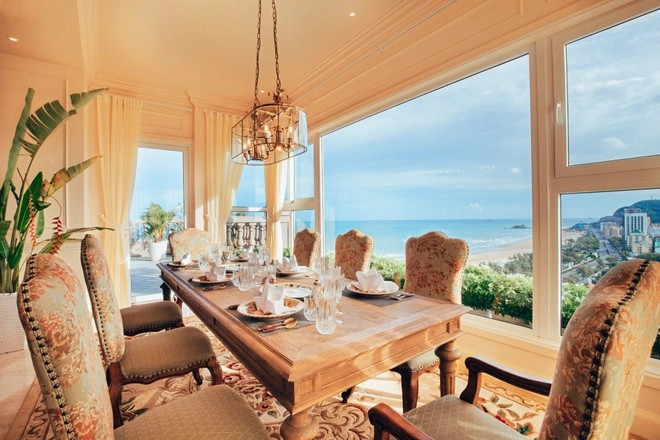 Penthouse tại thành phố biển Căn hộ cao cấp của Hà Kiều Anh