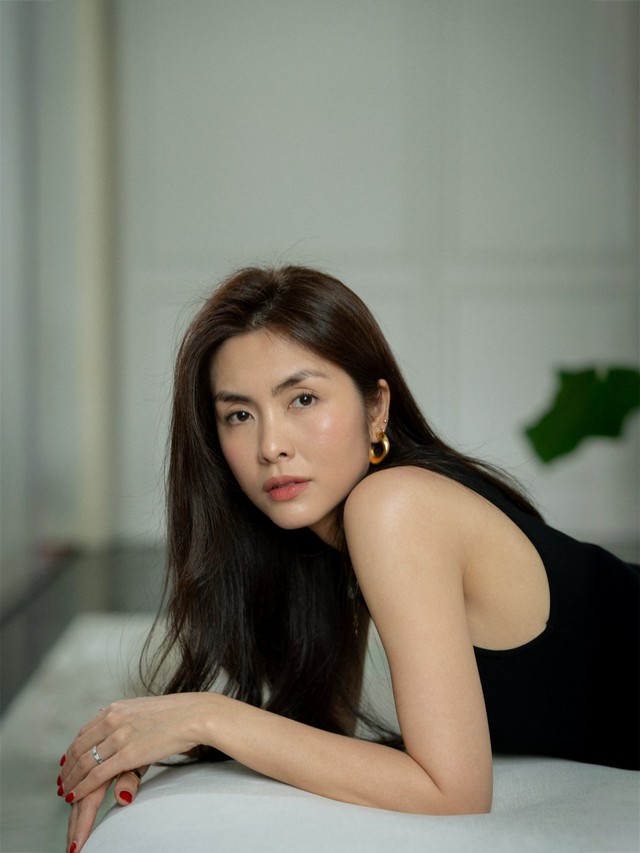 Tăng Thanh Hà công khai một điểm thay đổi trên cơ thể- Ảnh 2. Tăng Thanh Hà xinh đẹp ở tuổi 39