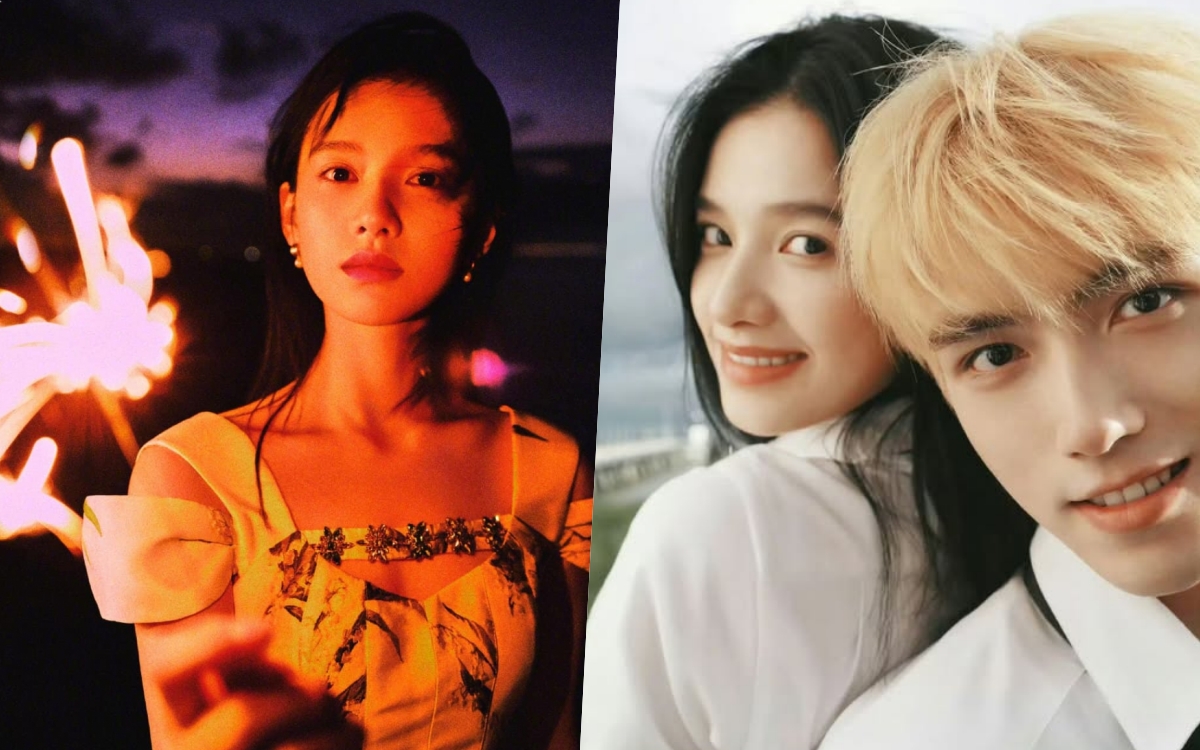 Ai photoshop cho công chúa showbiz mau bước ra xin lỗi khán giả: Visual đúng chuẩn cú lừa, không thể tin cùng 1 người- Ảnh 4. Trương Tịnh Nghi với vai nữ chính Chu Vận