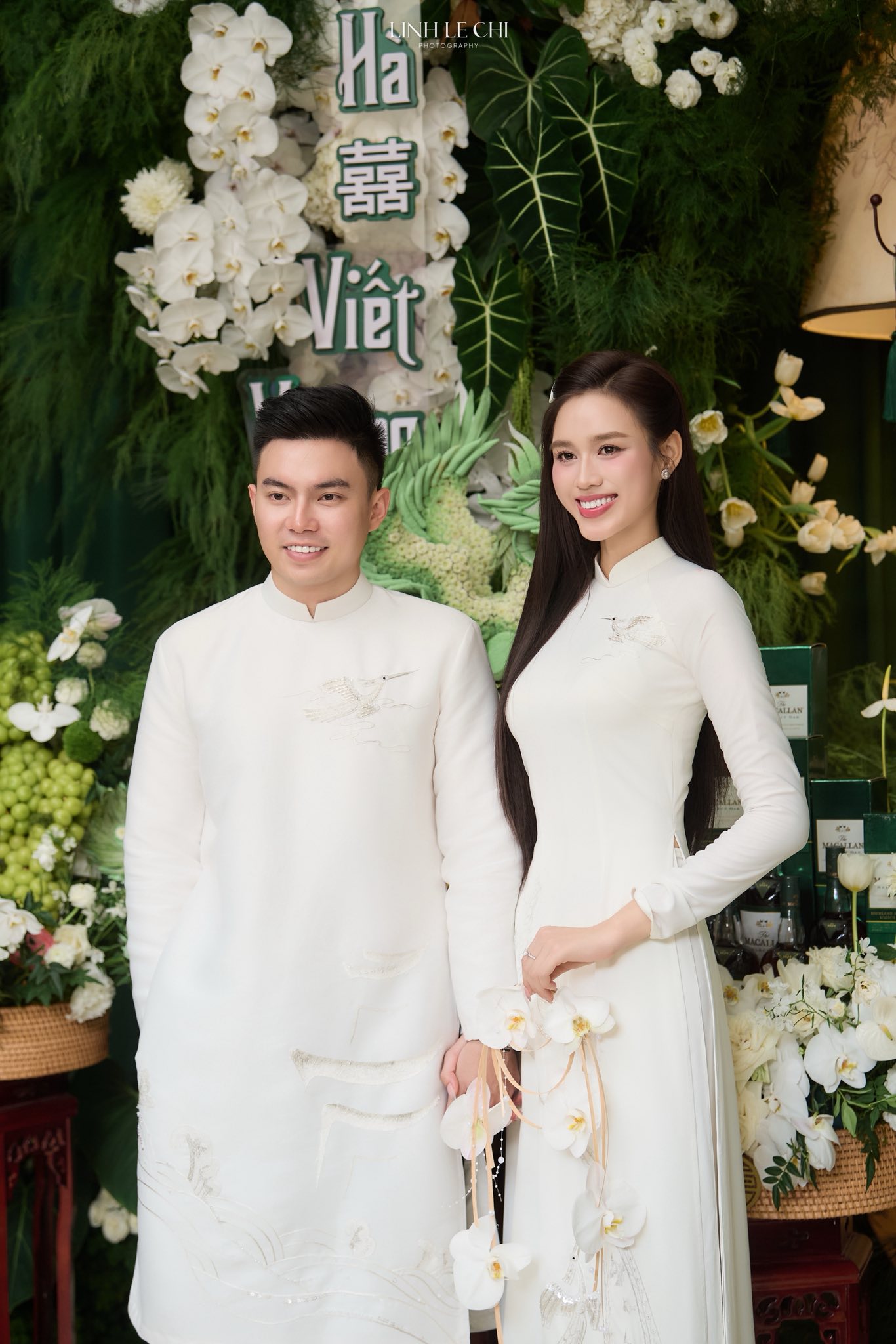 Lễ cưới của Đỗ Hà tại Quảng Trị