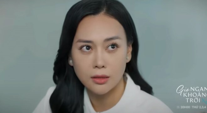 Mỹ Anh chưa biết mình bị phản bội, vẫn lo cho công việc của chồng