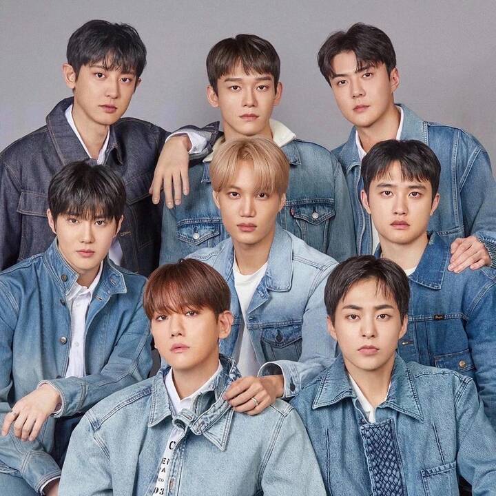 EXO là nhóm nam top đầu Kpop gen 3 EXO - nhóm nam hàng đầu Kpop Gen 3