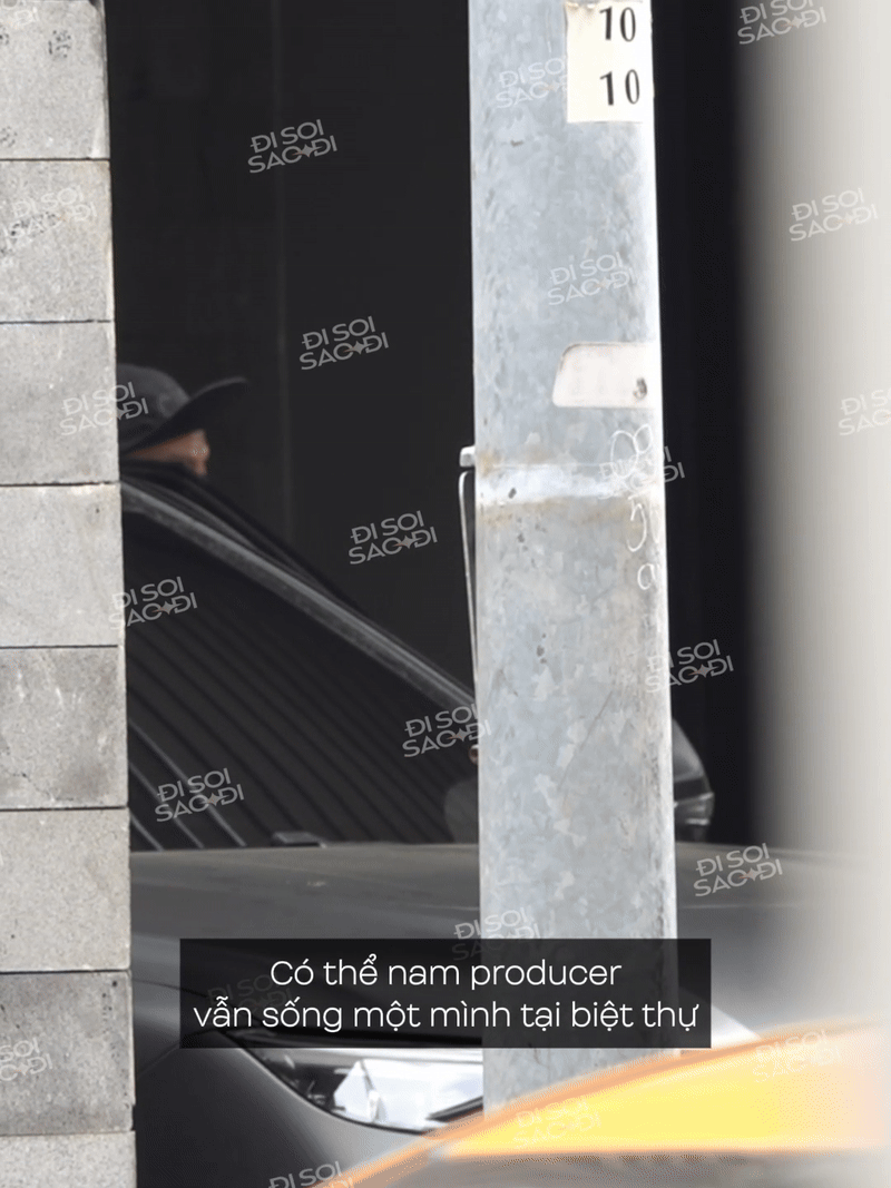 Touliver ở biệt thự sau đám cưới