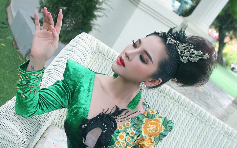 Hoa hậu Thái Nhã Vân lần thứ ba làm giám khảo cuộc thi