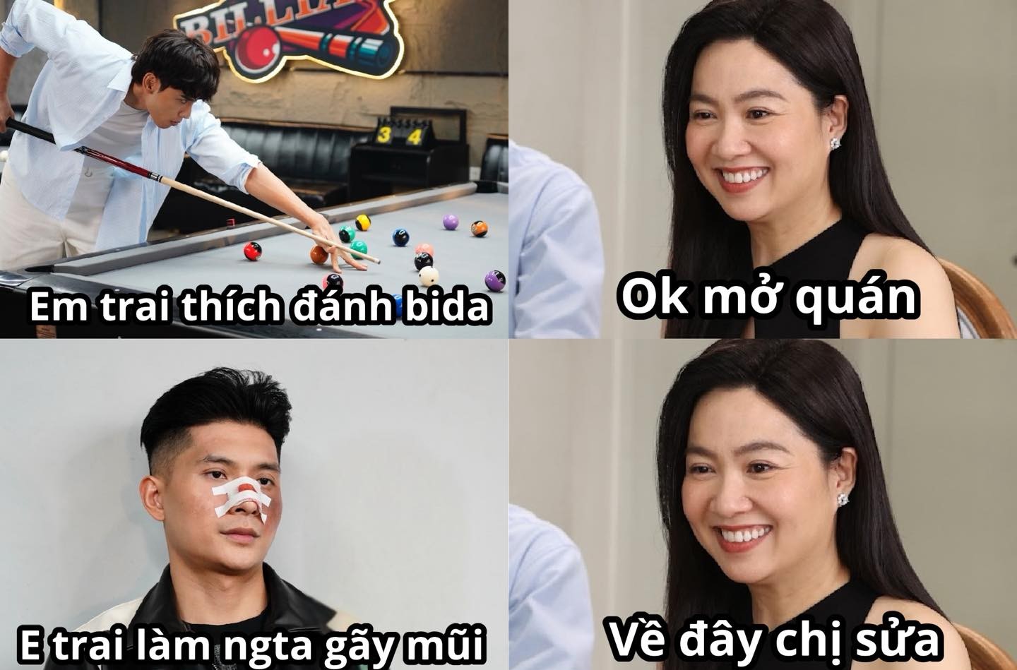 2025 mỗi nhà nên có một phú bà đỉnh cỡ này: Đã giàu còn tuyệt đối tình cảm, chi tiền không cần nghĩ quá đã luôn!- Ảnh 3. Meme hot với mục đích gây cười về Hai Thương nhưng thực tế lại cho thấy độ chịu chi của cô