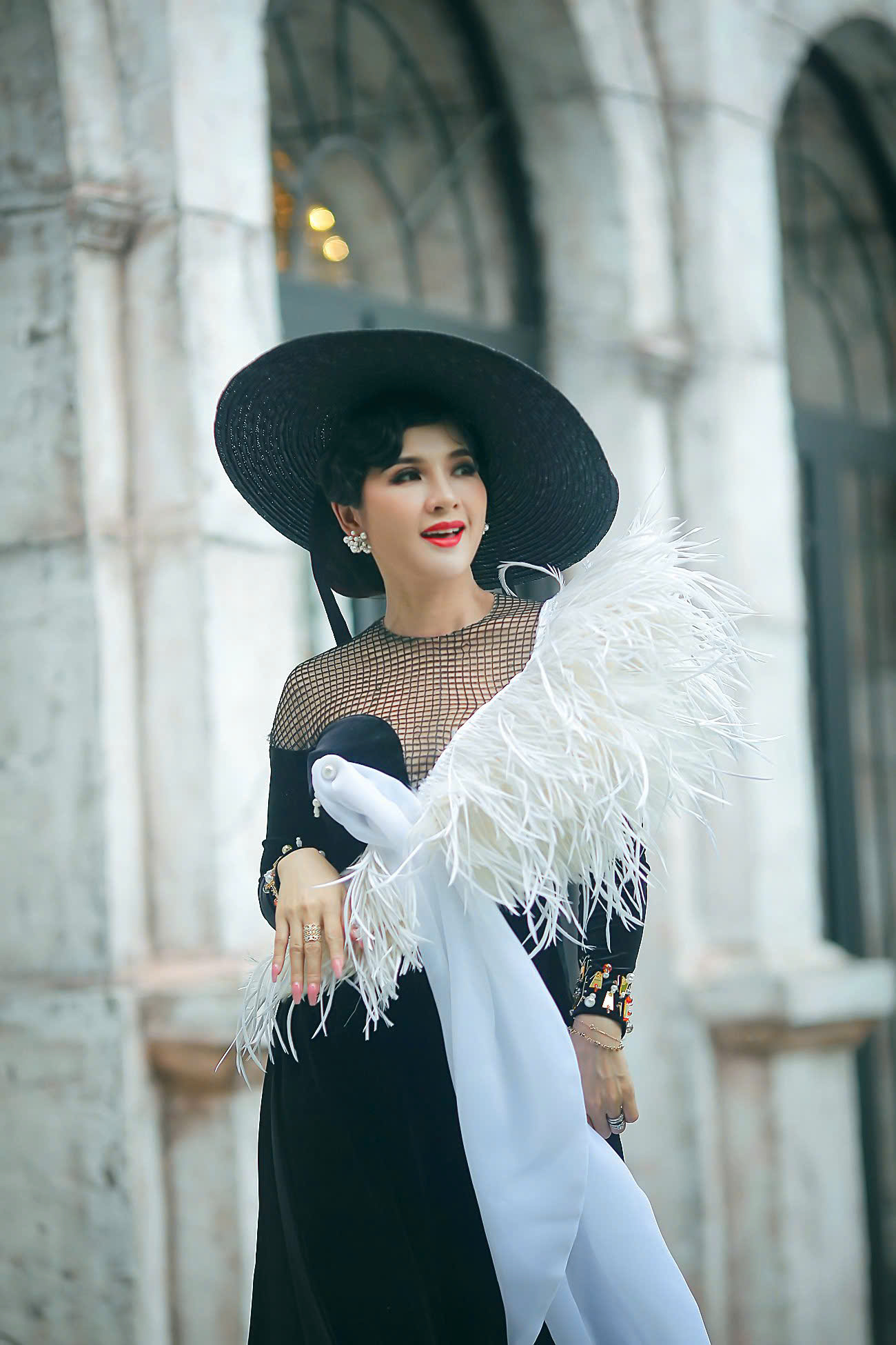 Thái Nhã Vân trong vai trò doanh nhân thành đạt