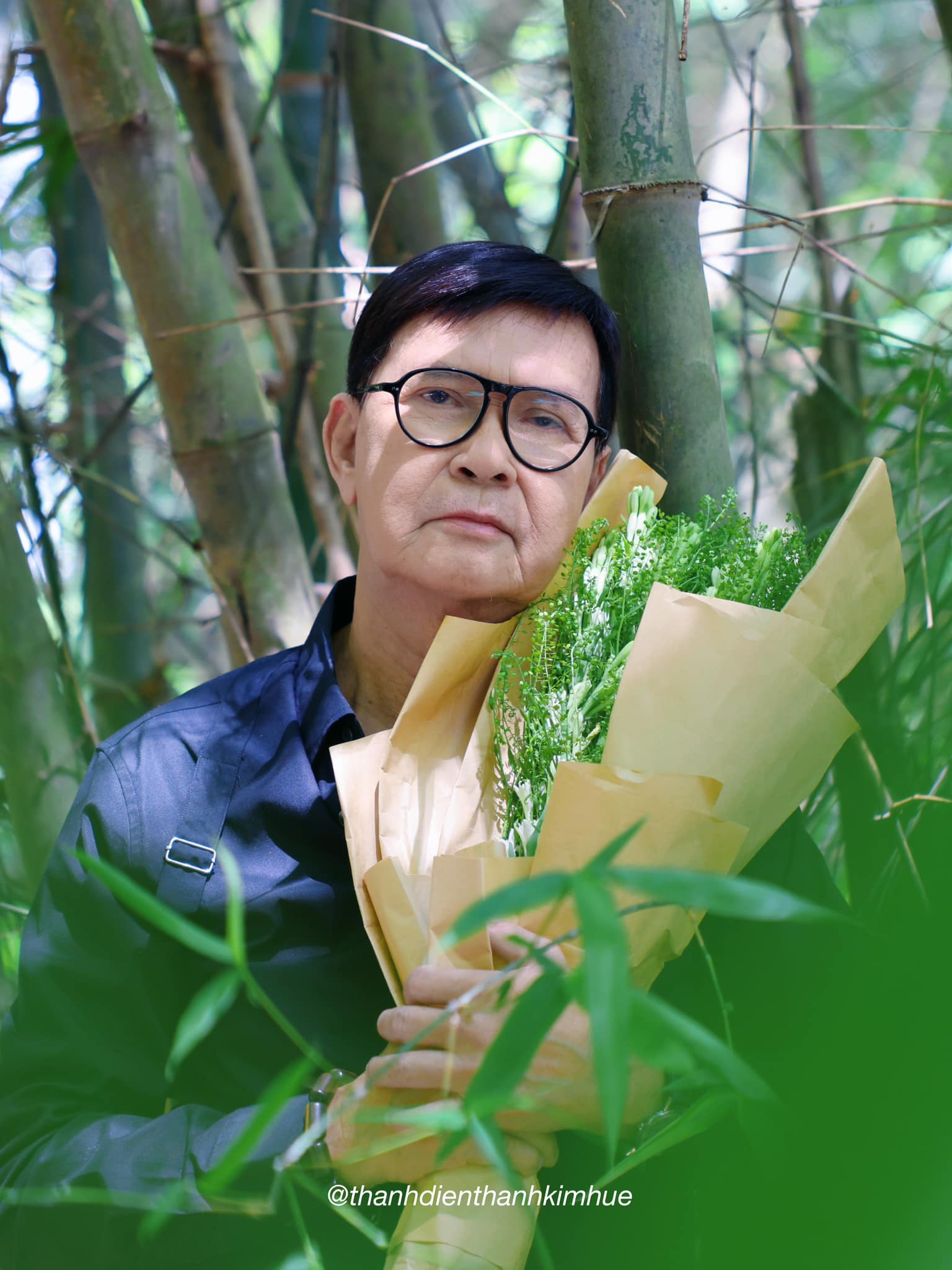 Nam nghệ sĩ Việt ai cũng biết mặt có nguy cơ bị mù vĩnh viễn, đi đến đâu bác sĩ cũng lắc đầu- Ảnh 4. Nghệ sĩ Thanh Điền có nhiều năm cống hiến cho nghệ thuật, hiện ông đã 80 tuổi nên hạn chế xuất hiện hơn