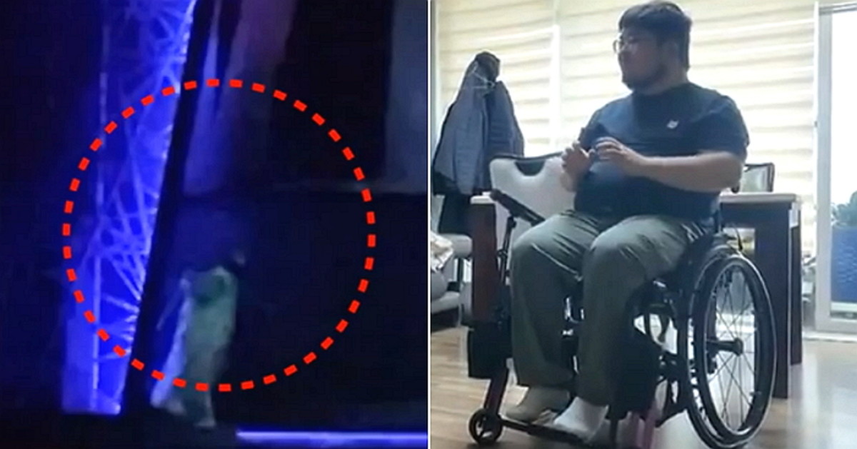 Hiện trường vụ tai nạn thiết bị sân khấu