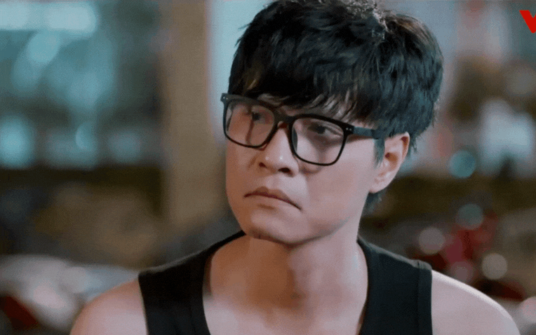 Nghịch lý: Cặp đôi phim giờ vàng ly hôn mà khán giả vui mừng hết sức, anh chồng viết đơn xong còn đẹp trai hẳn ra- Ảnh 1. Cặp đôi Lam Toàn trong phim Gió ngang khoảng trời xanh