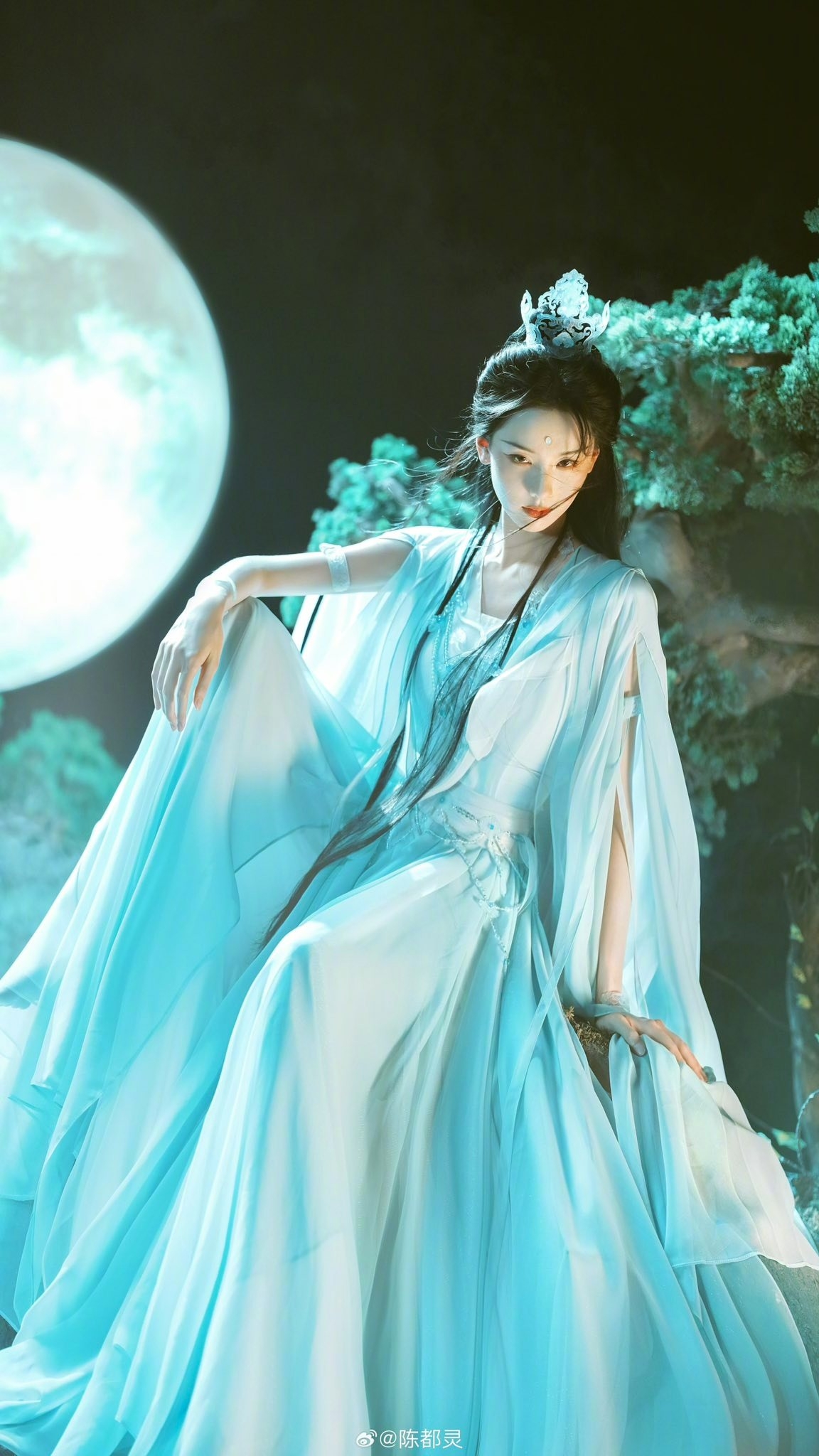 Tứ đại mỹ nhân phải có thêm người thứ 5 mới đúng: Tranh vẽ cũng khó đẹp được vậy, thần nữ phải chịu thua 3 phần- Ảnh 3. Tứ đại mỹ nhân phải có thêm người thứ 5 mới đúng: Tranh vẽ cũng khó đẹp được vậy, thần nữ phải chịu thua 3 phần- Ảnh 3.