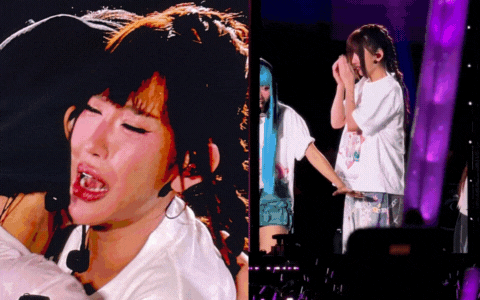 Khoảnh khắc trao giải Best OTP cho Bích Phương và Tăng Duy Tân Bích Phương nhận giải Best OTP khóc nức nở