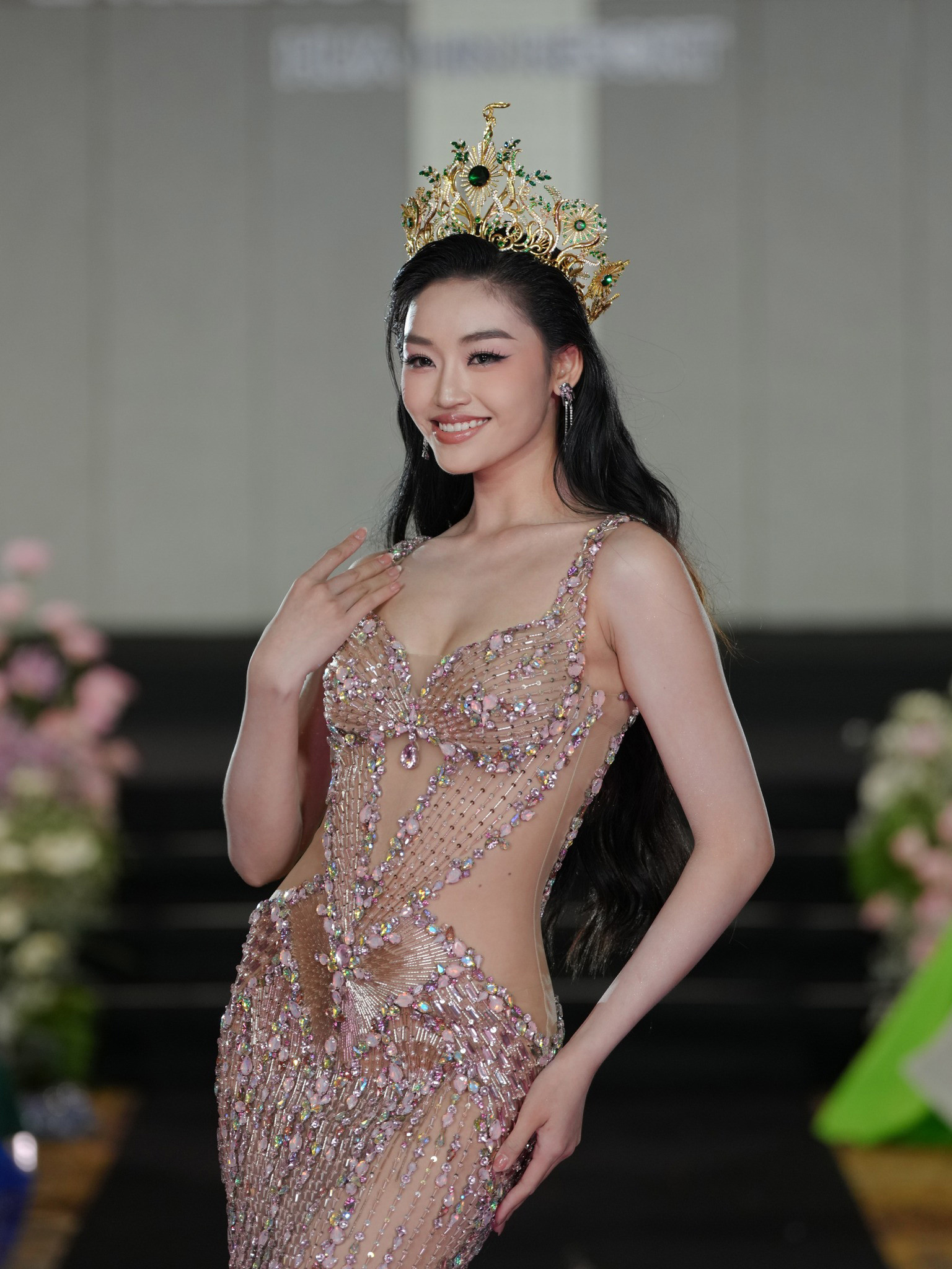Sân khấu chung kết Miss Grand International 2025