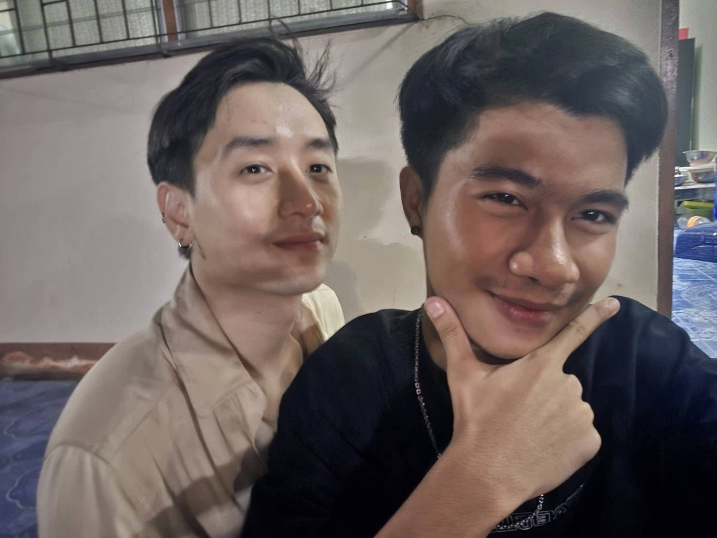 Nam diễn viên đăng clip về tình yêu