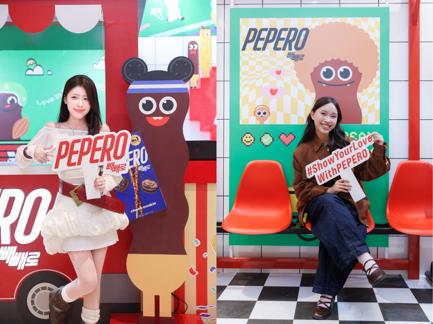 Giao lưu cùng PiaLinh và Vừng Meet & Greet tại Pop-up Store