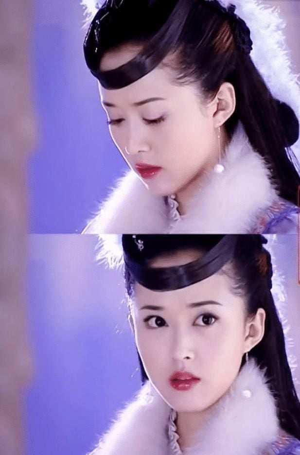 Nhan Đan Thần trong Bảo Liên Đăng Nhan Đan Thần với vẻ đẹp hoa đào